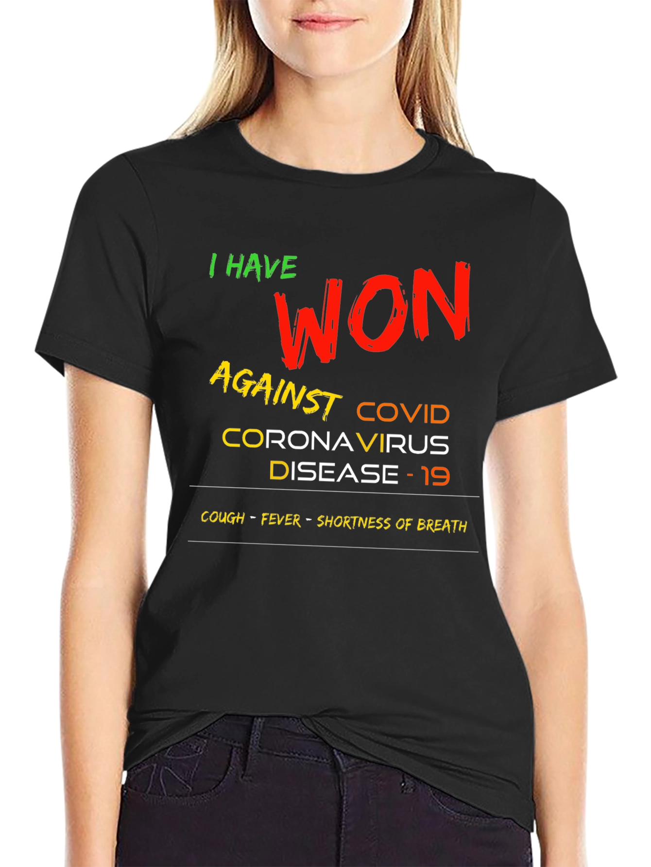 I Won Against COVID T-Shirt