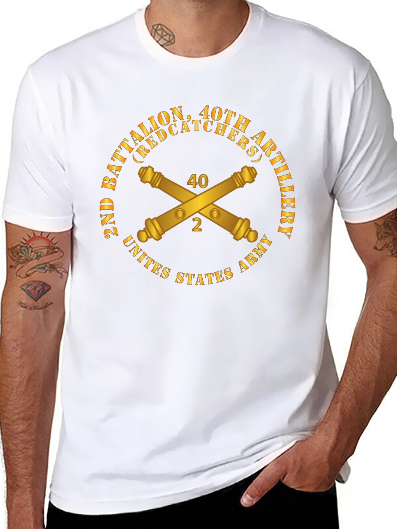 2nd Battalion T-Shirt