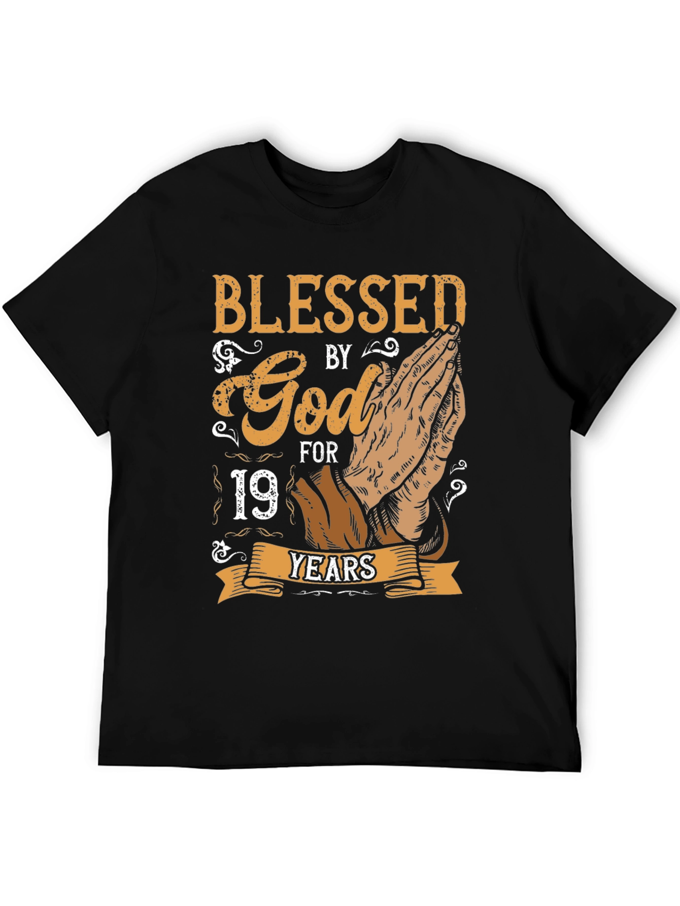 Blessed by God 19 Years T-Shirt
