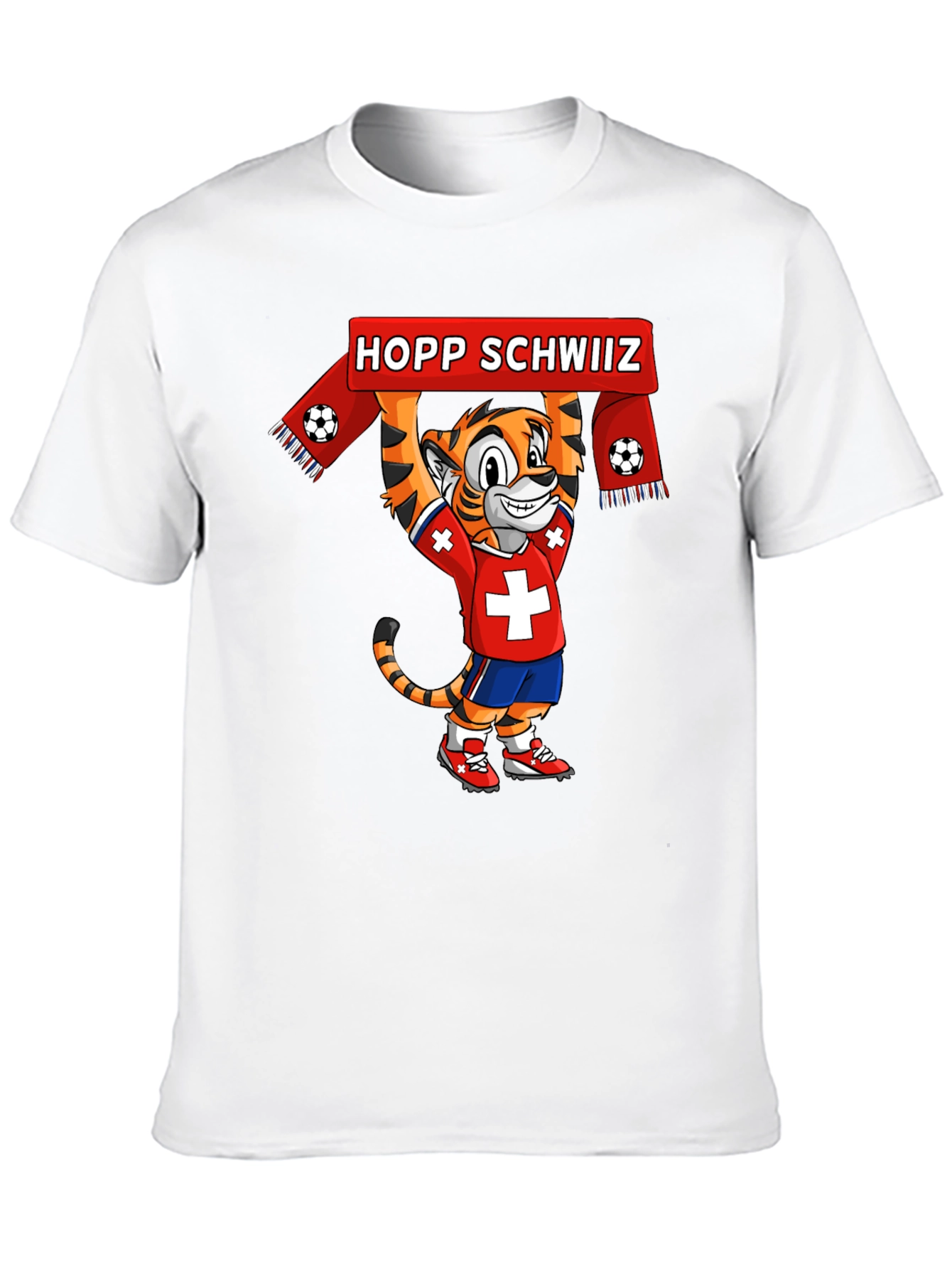 Hopp Schwiiz Tiger T-Shirt