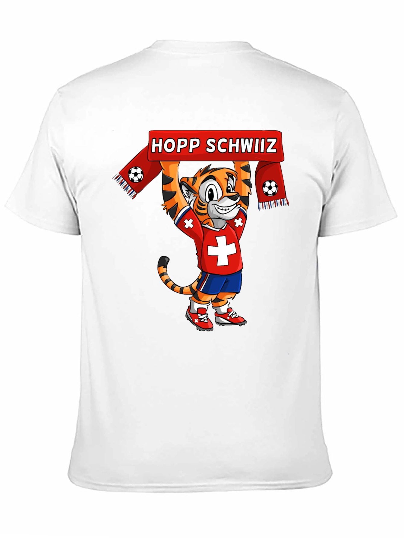 Hopp Schwiiz Tiger T-Shirt