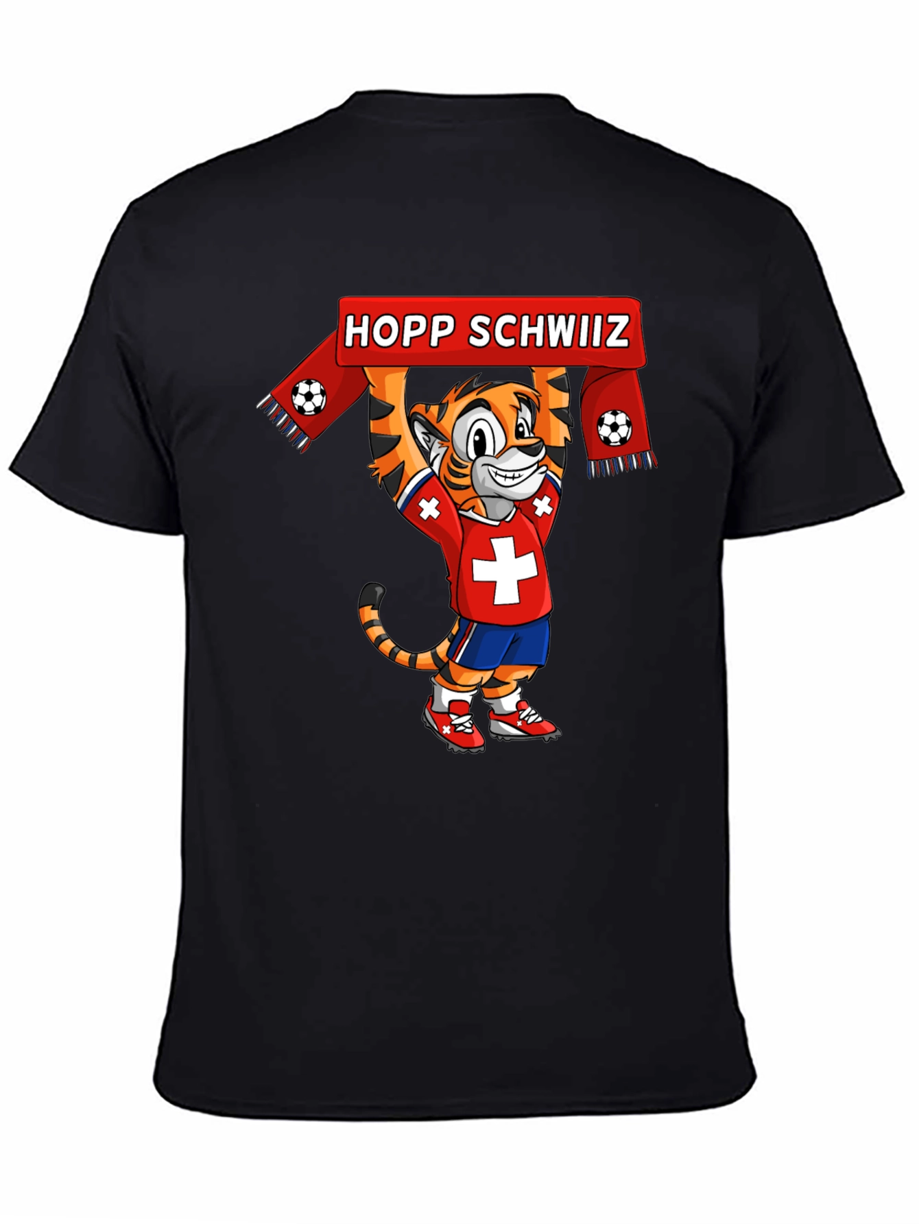 Hopp Schwiiz Tiger T-Shirt