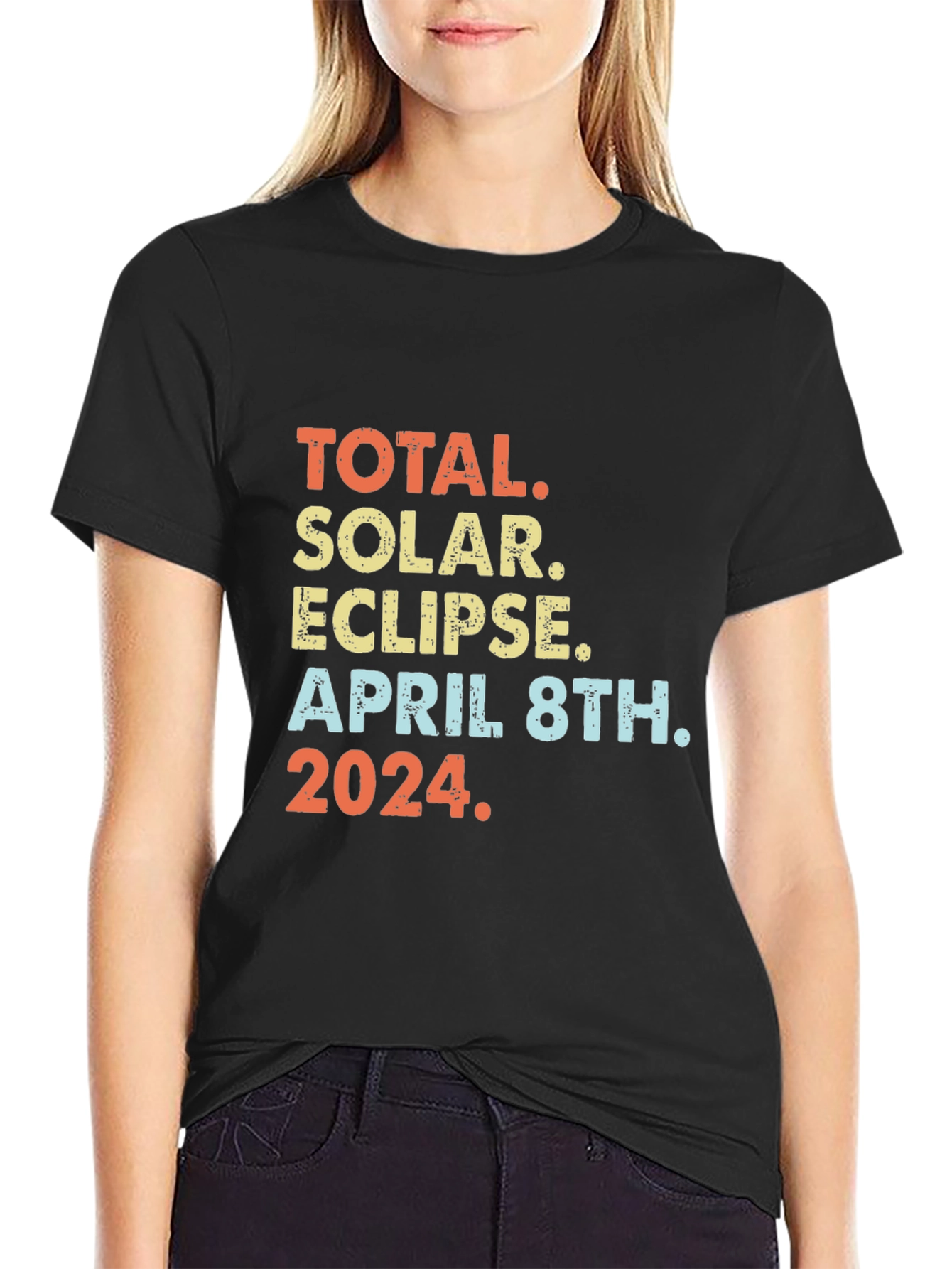 Total Solar Eclipse April 8th 2024 T-Shirt