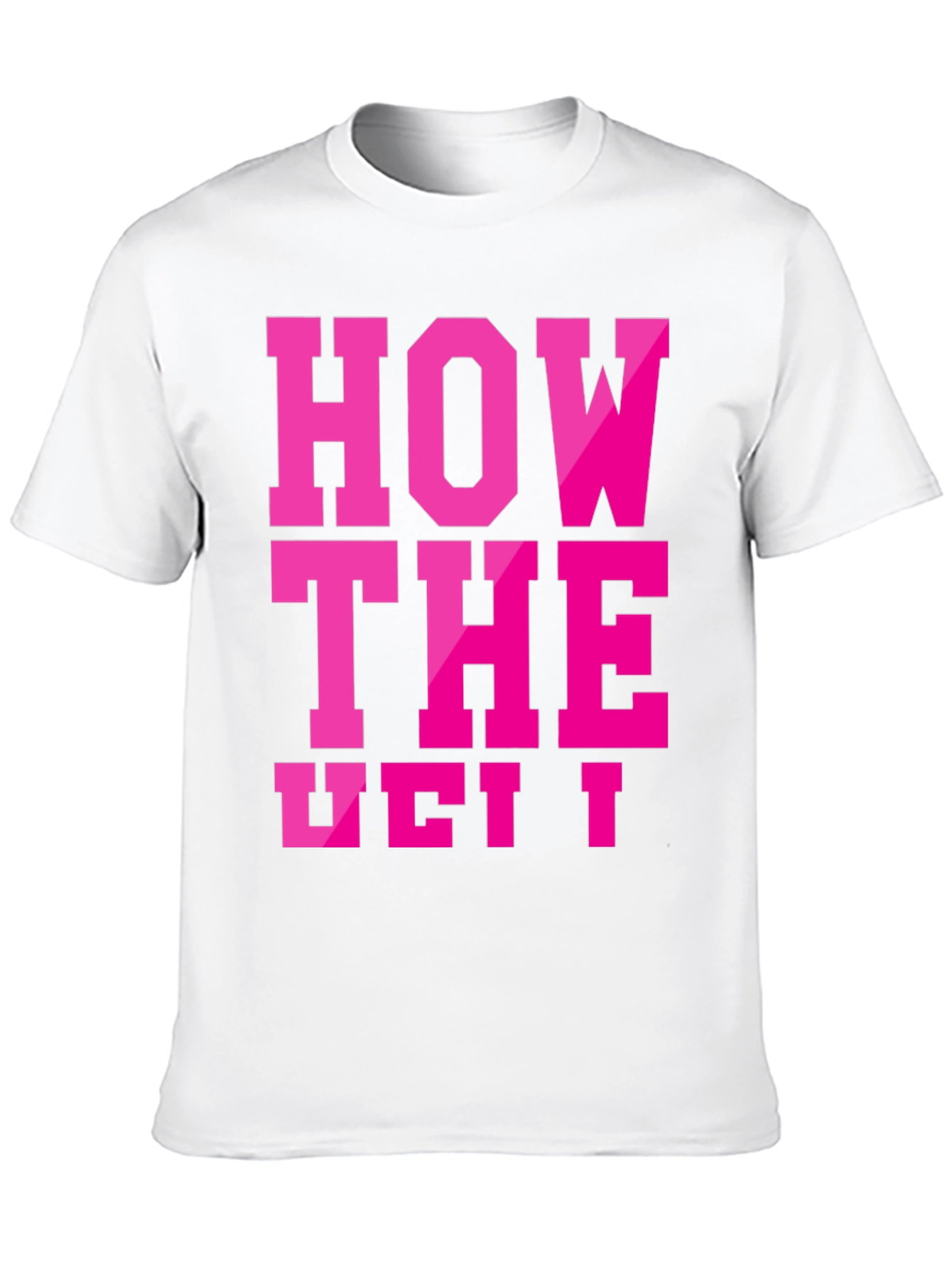 How The West T-Shirt Funny Graphic Tee