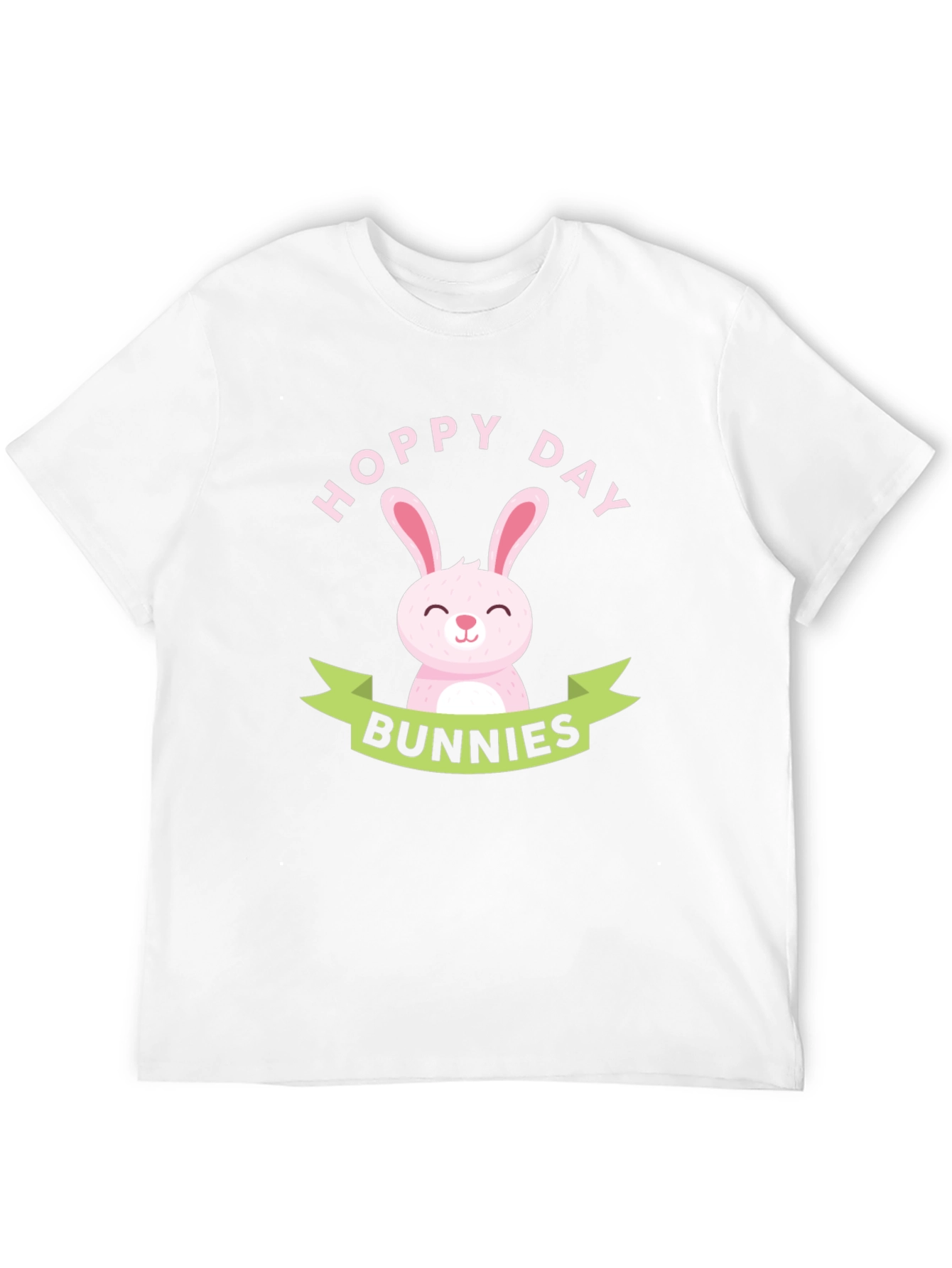 Hoppy Day Bunnies T-Shirt - Cute Easter Tee