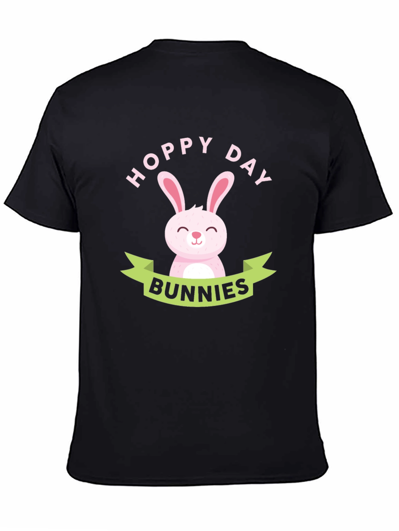 Hoppy Day Bunnies T-Shirt - Cute Easter Tee