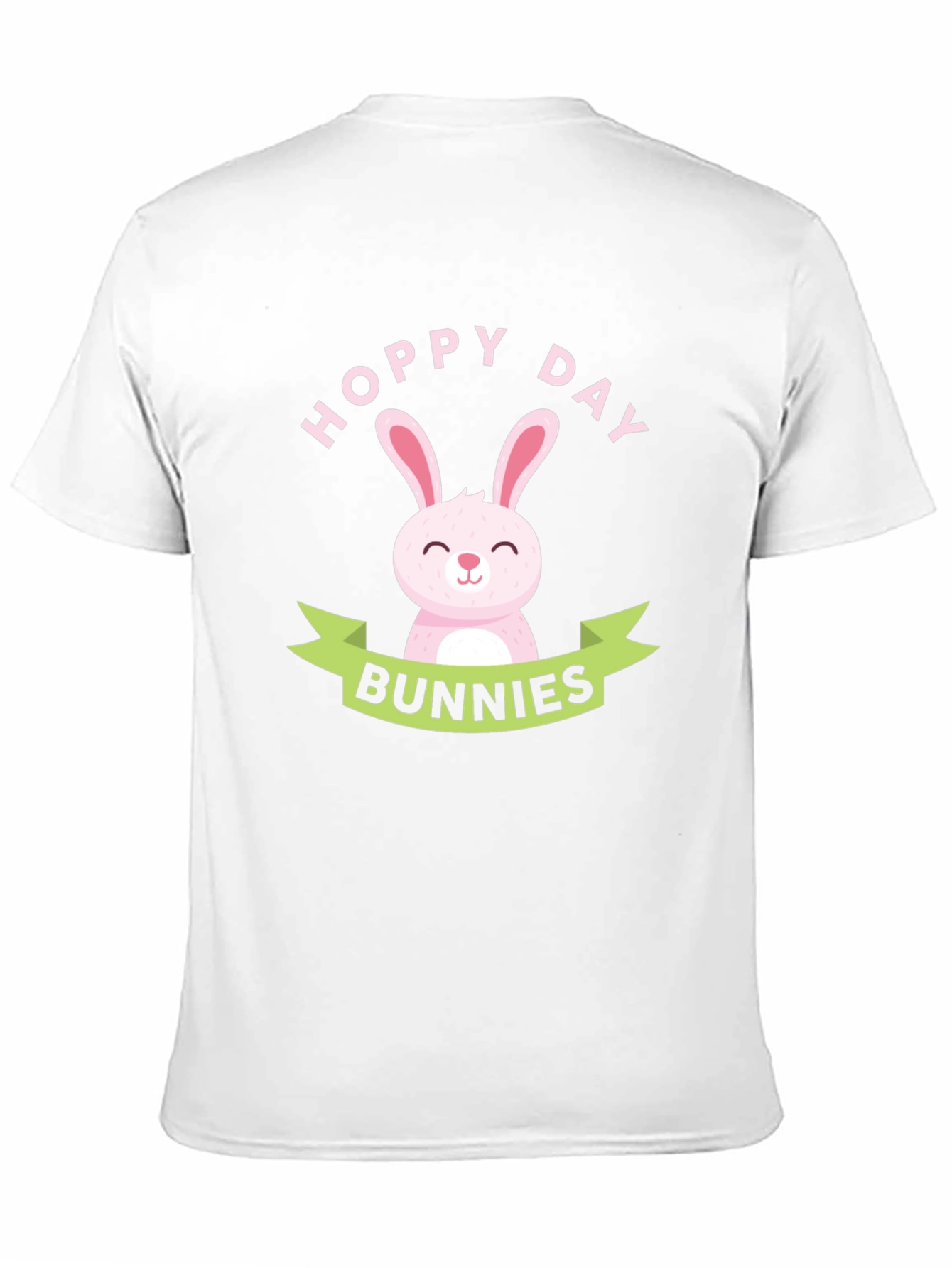Hoppy Day Bunnies T-Shirt - Cute Easter Tee
