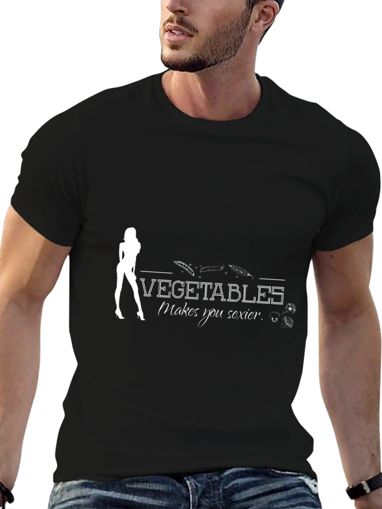 Vegetables Make You Sexier T-Shirt