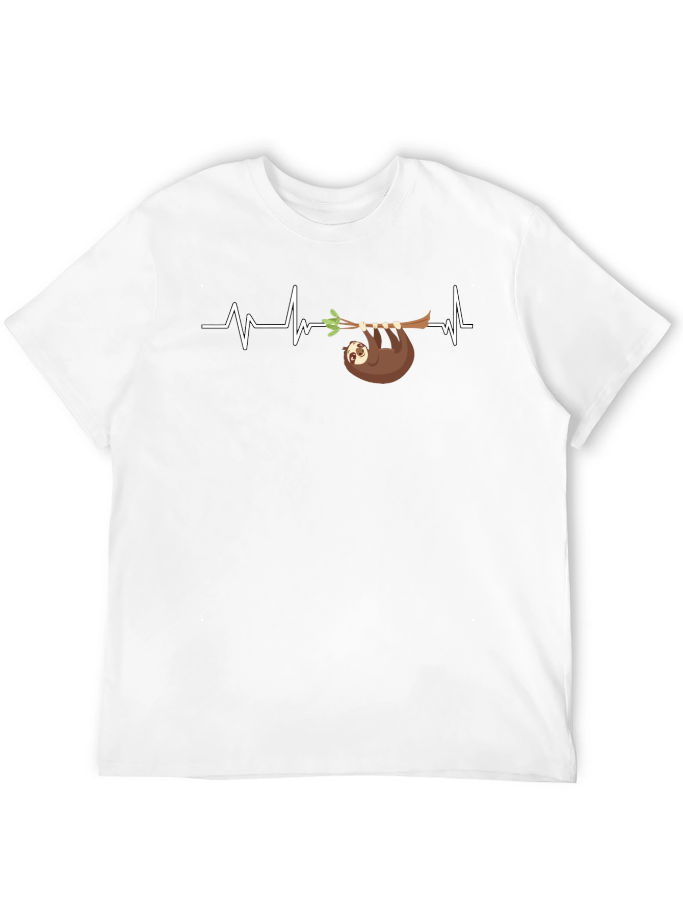 Sloth Heartbeat T-Shirt