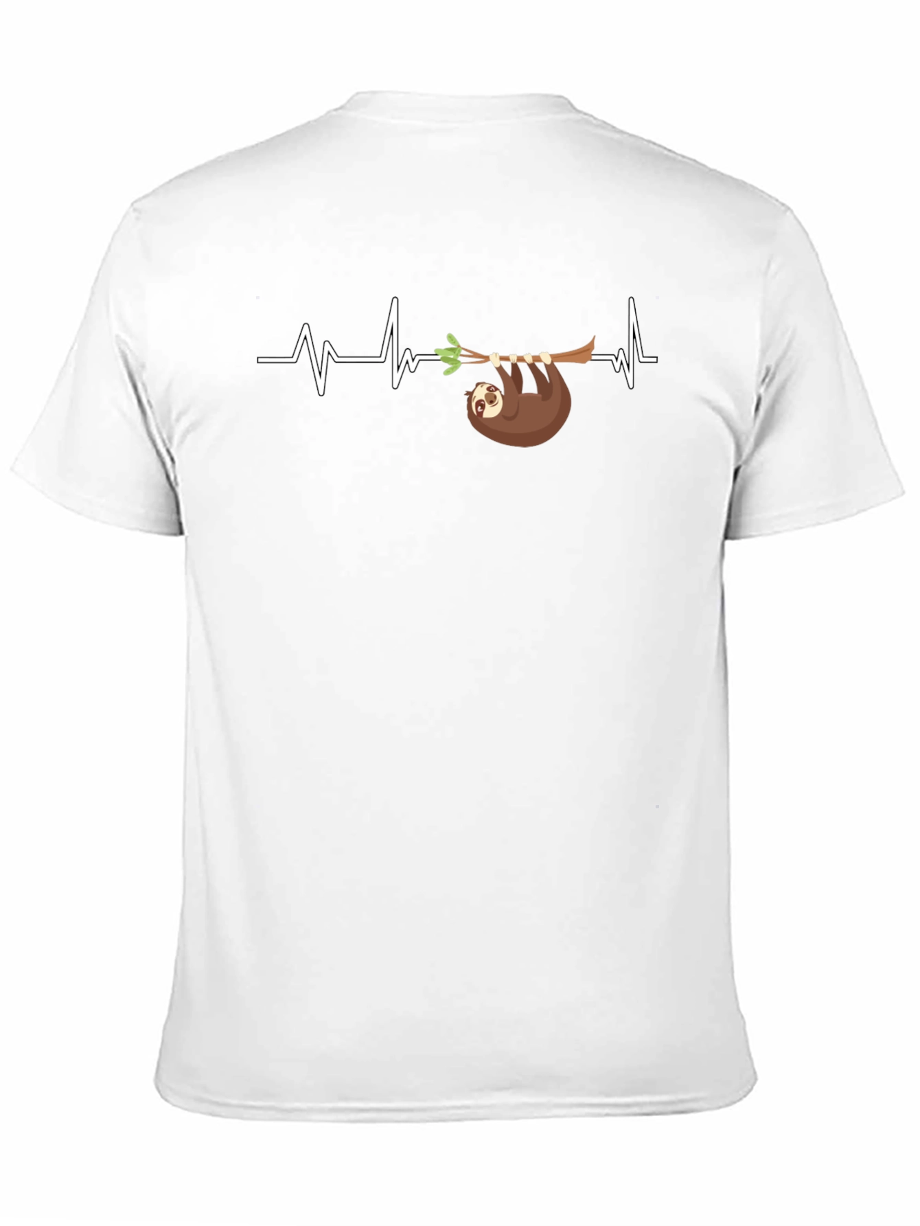 Sloth Heartbeat T-Shirt
