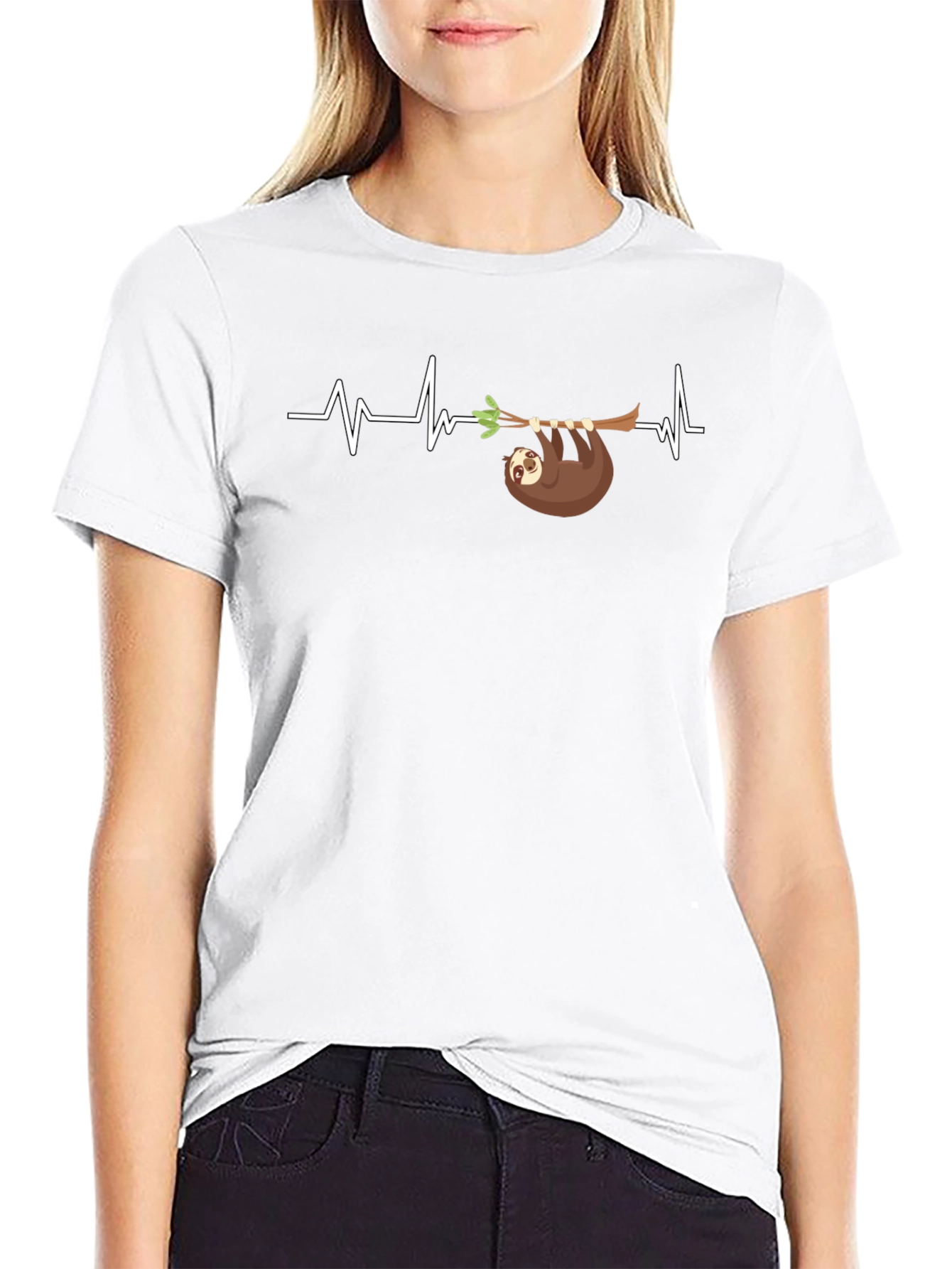 Sloth Heartbeat T-Shirt