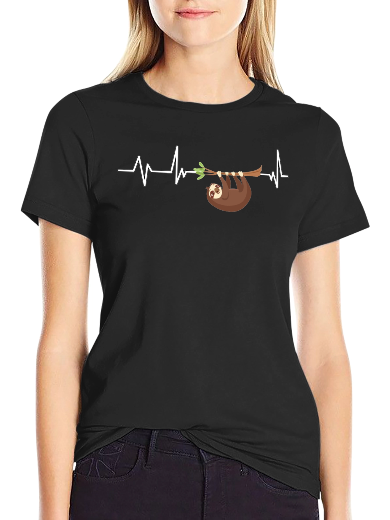 Sloth Heartbeat T-Shirt