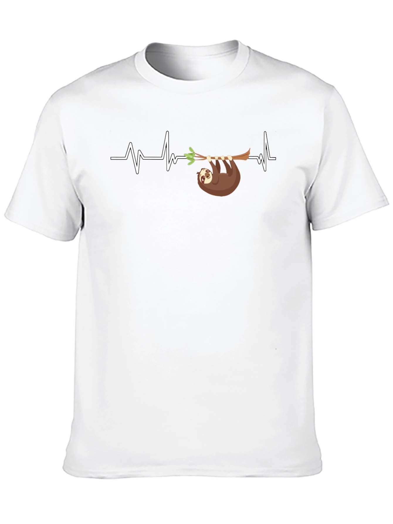 Sloth Heartbeat T-Shirt