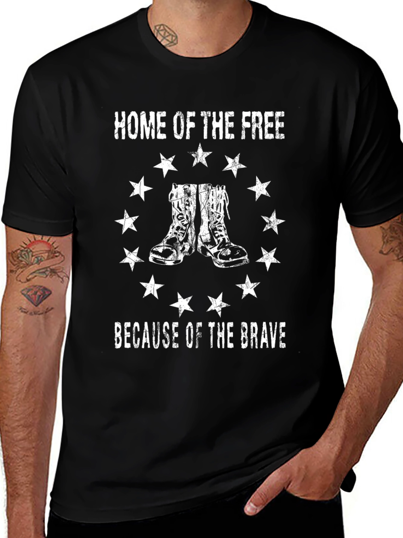 Home of the Free T-Shirt