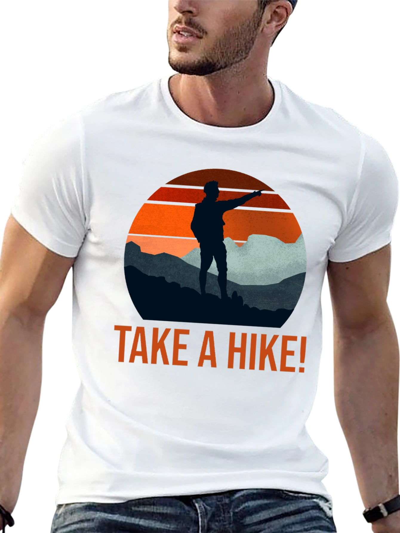 Take a Hike Graphic Tee - Adventure Awaits!