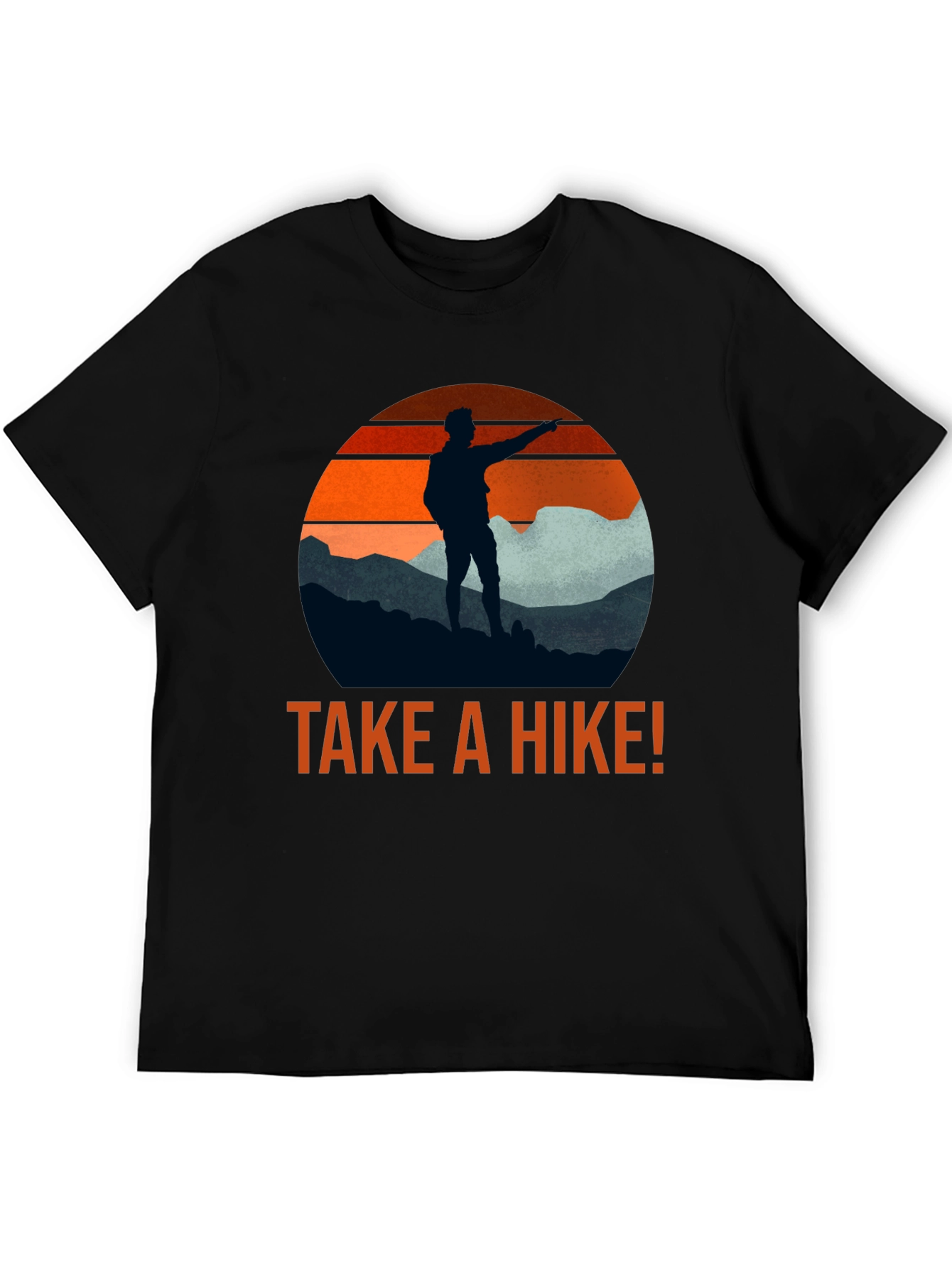Take a Hike Graphic Tee - Adventure Awaits!