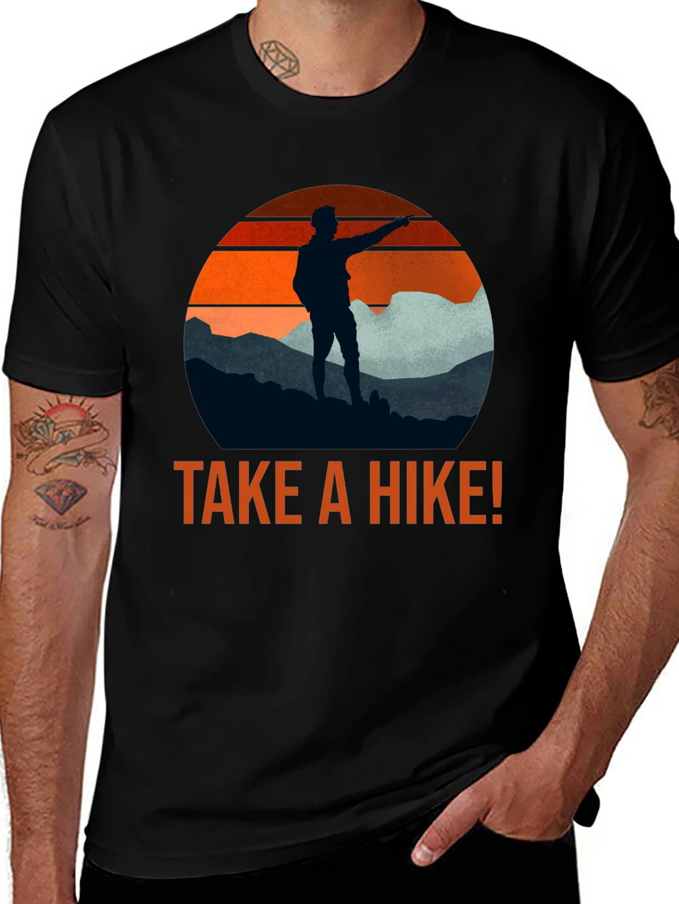 Take a Hike Graphic Tee - Adventure Awaits!