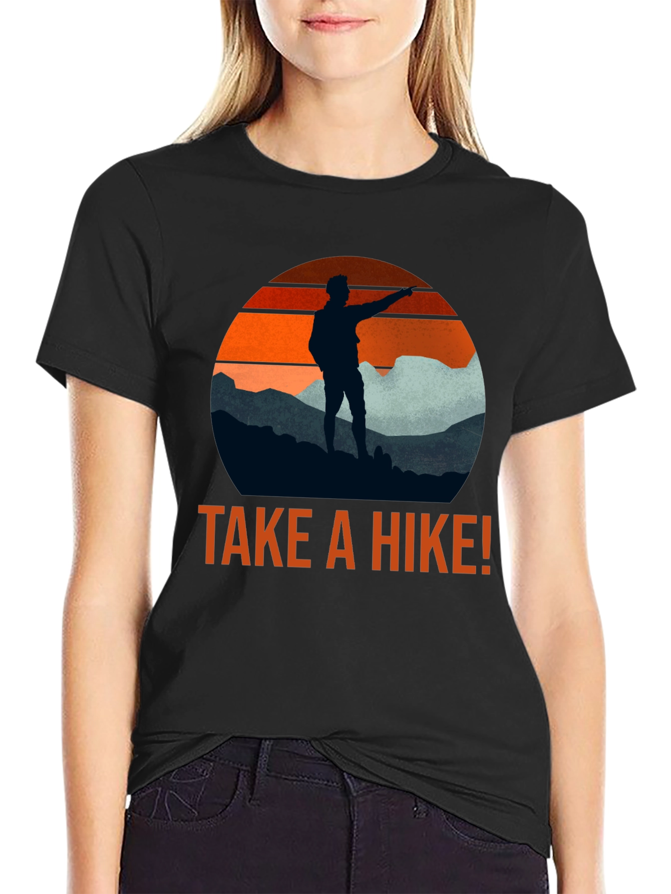 Take a Hike Graphic Tee - Adventure Awaits!