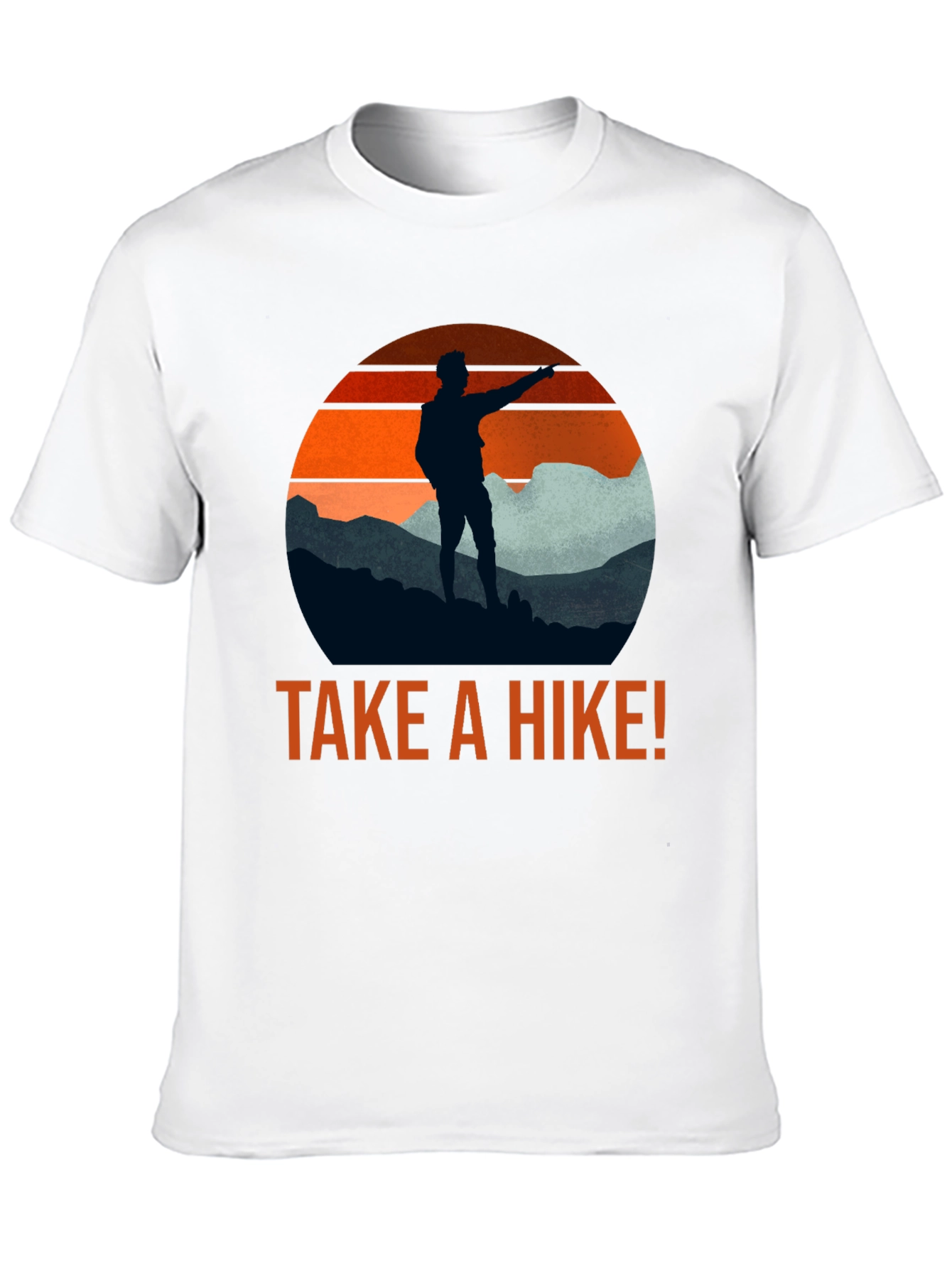 Take a Hike Graphic Tee - Adventure Awaits!