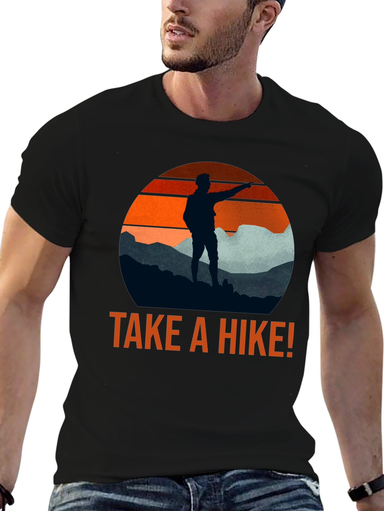 Take a Hike Graphic Tee - Adventure Awaits!
