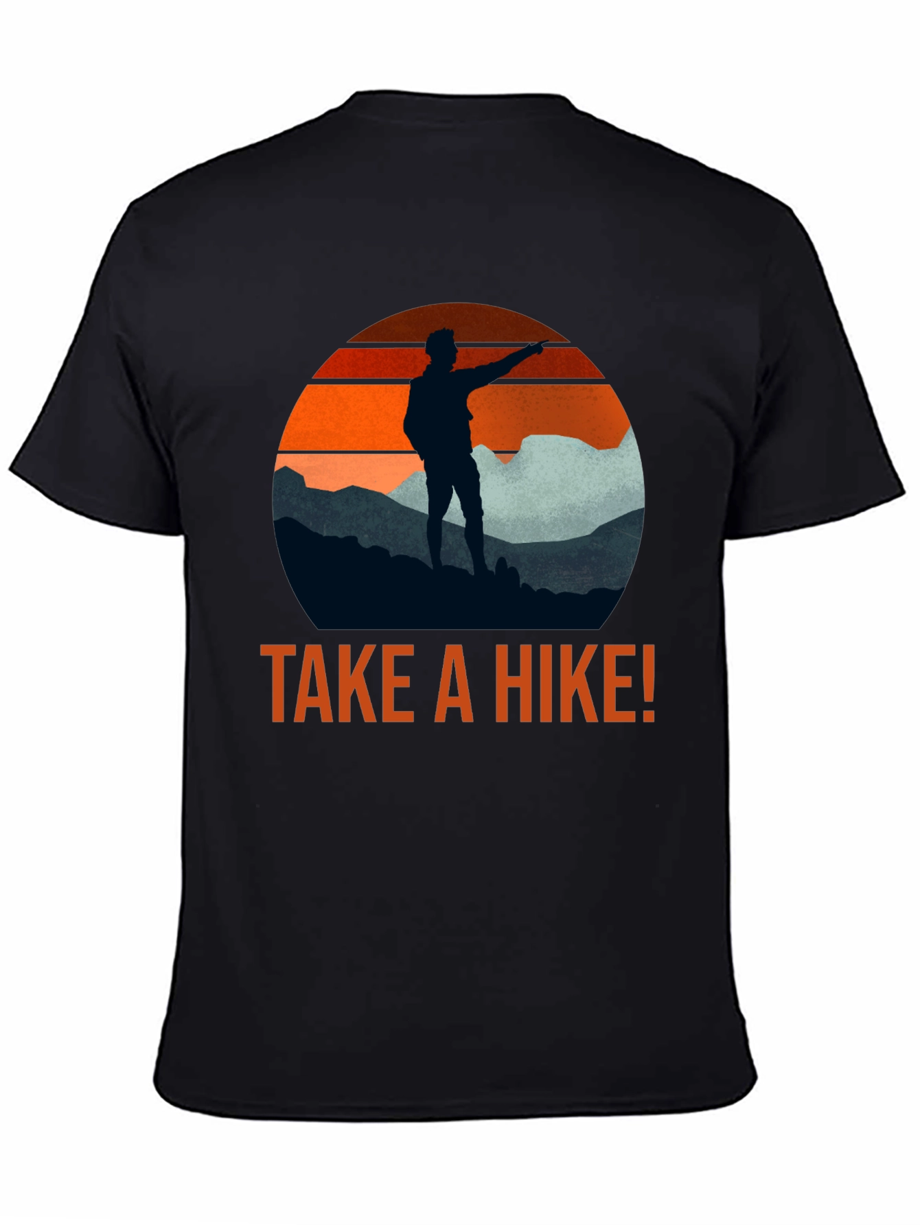 Take a Hike Graphic Tee - Adventure Awaits!
