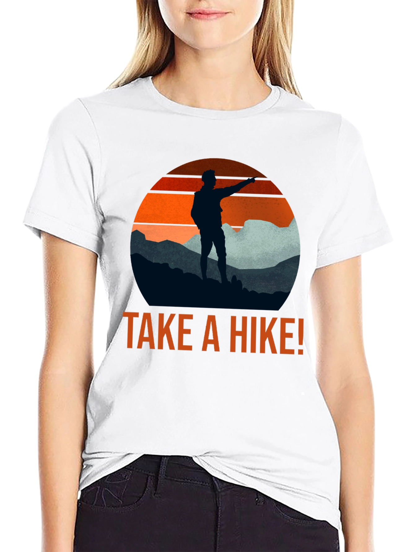 Take a Hike Graphic Tee - Adventure Awaits!