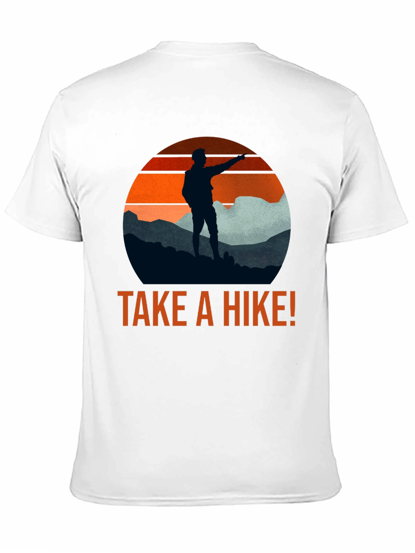 Take a Hike Graphic Tee - Adventure Awaits!