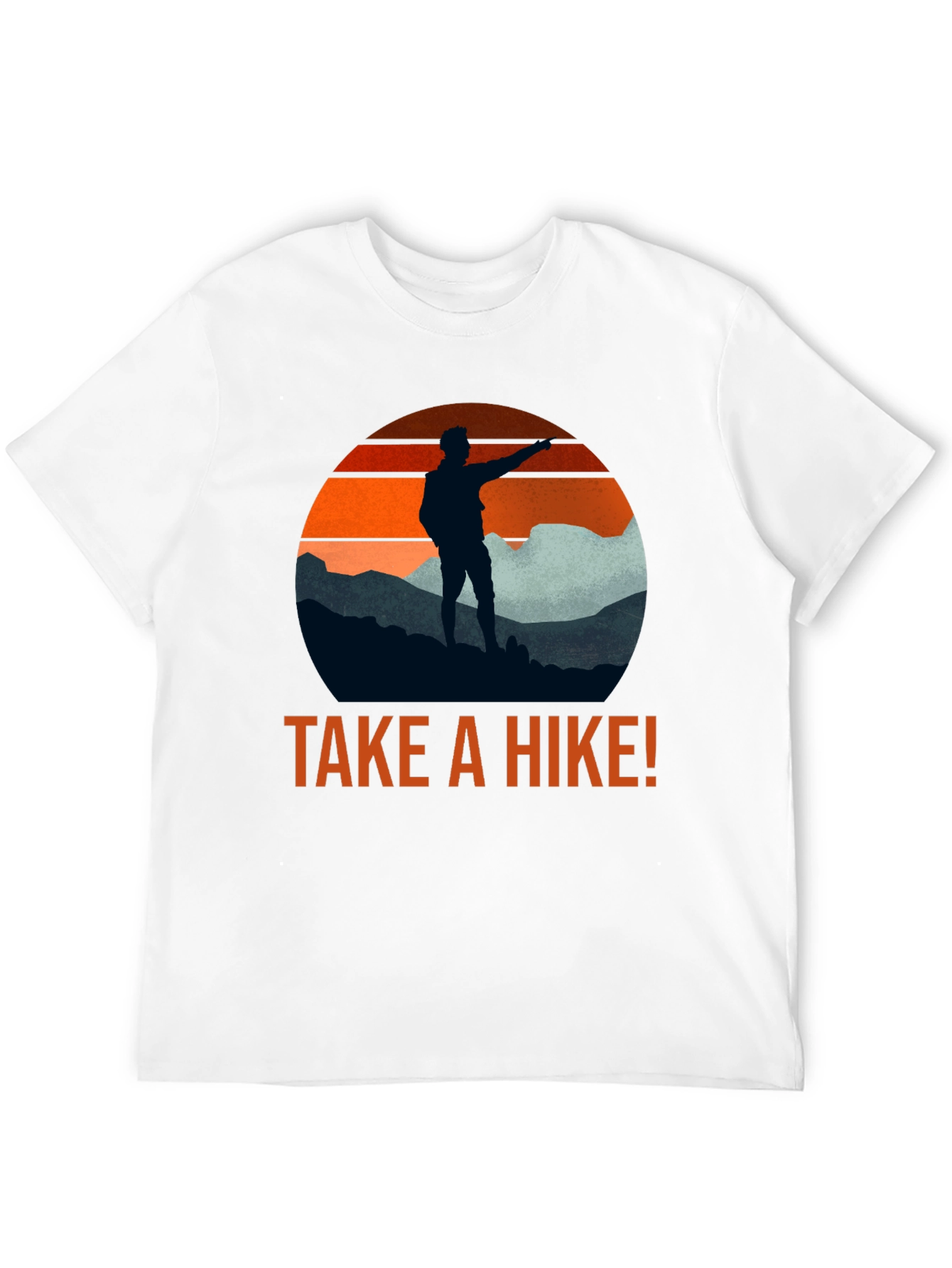 Take a Hike Graphic Tee - Adventure Awaits!
