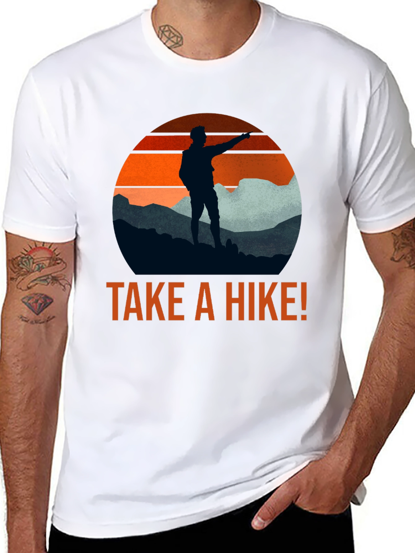 Take a Hike Graphic Tee - Adventure Awaits!