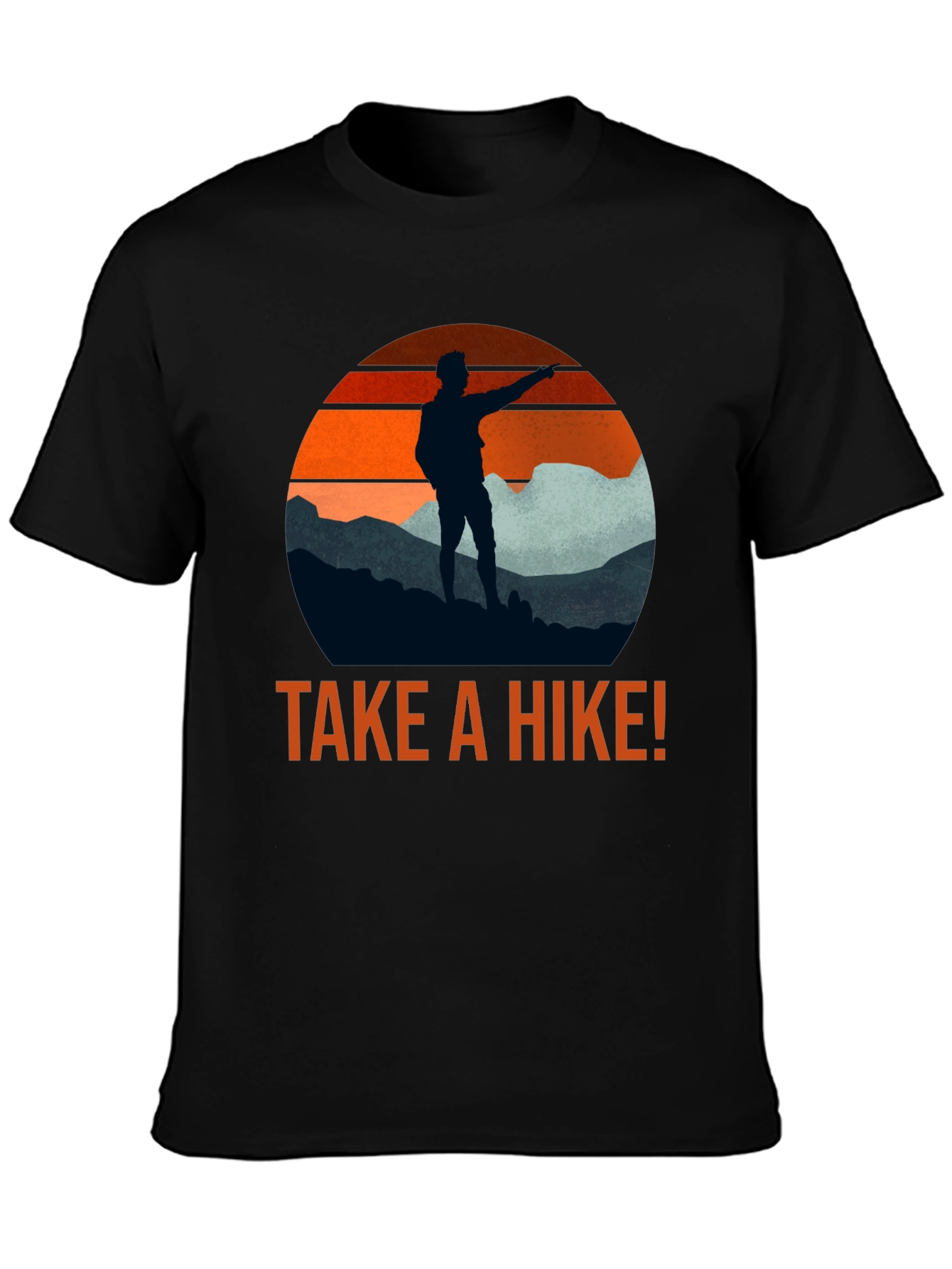 Take a Hike Graphic Tee - Adventure Awaits!