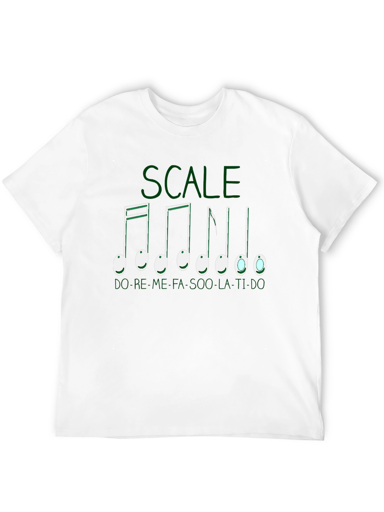 Musical Scale T-Shirt - Do Re Mi
