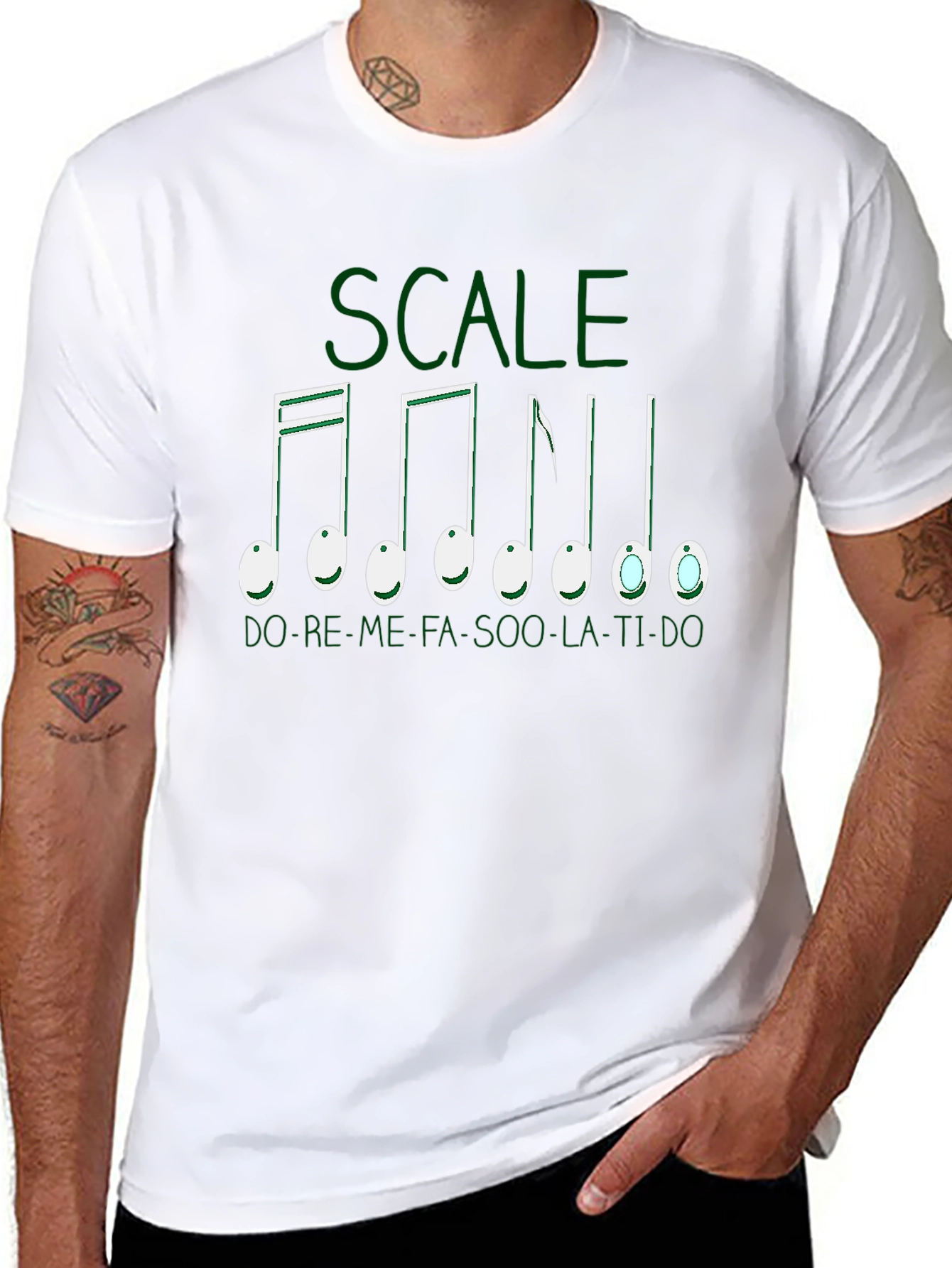 Musical Scale T-Shirt - Do Re Mi