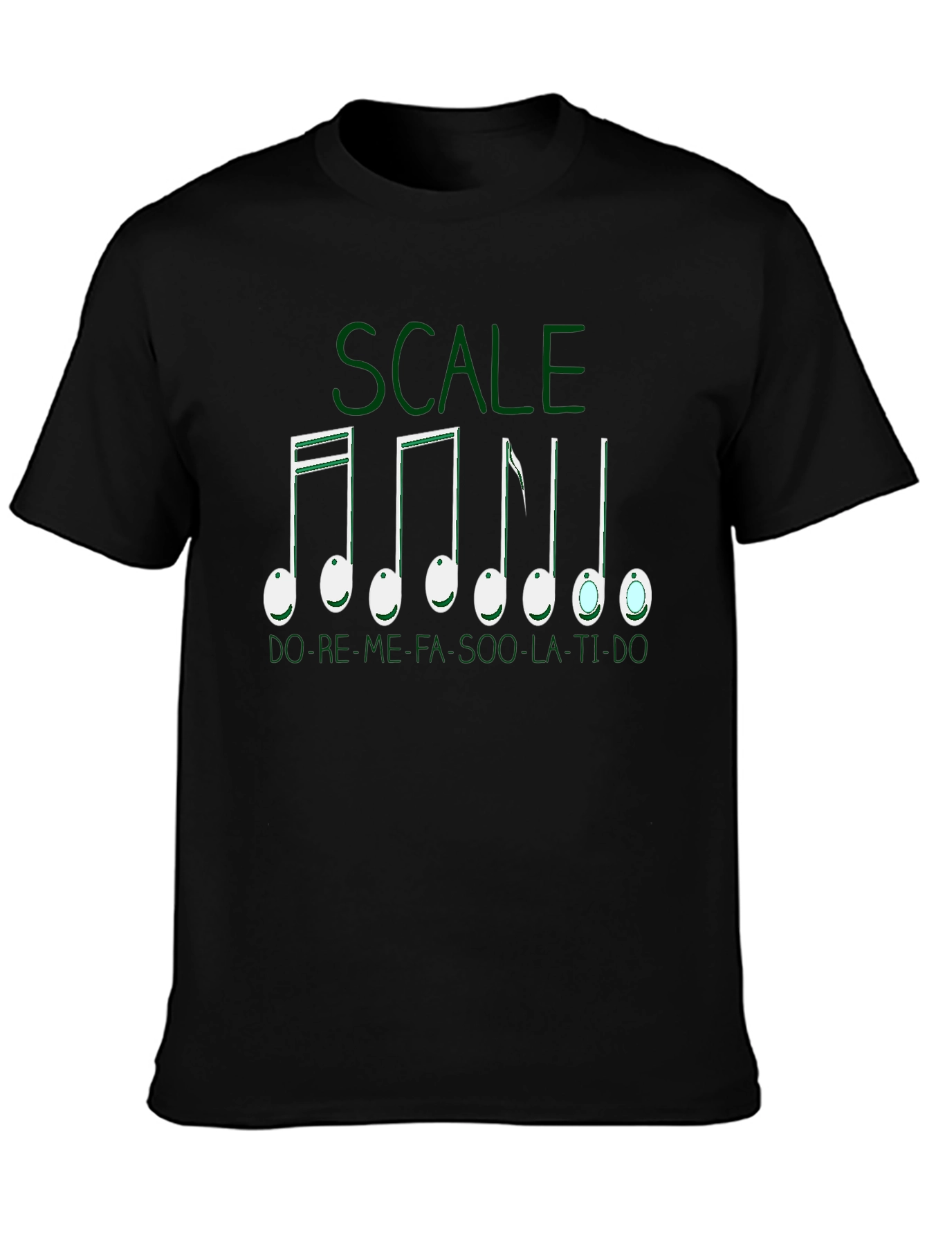 Musical Scale T-Shirt - Do Re Mi