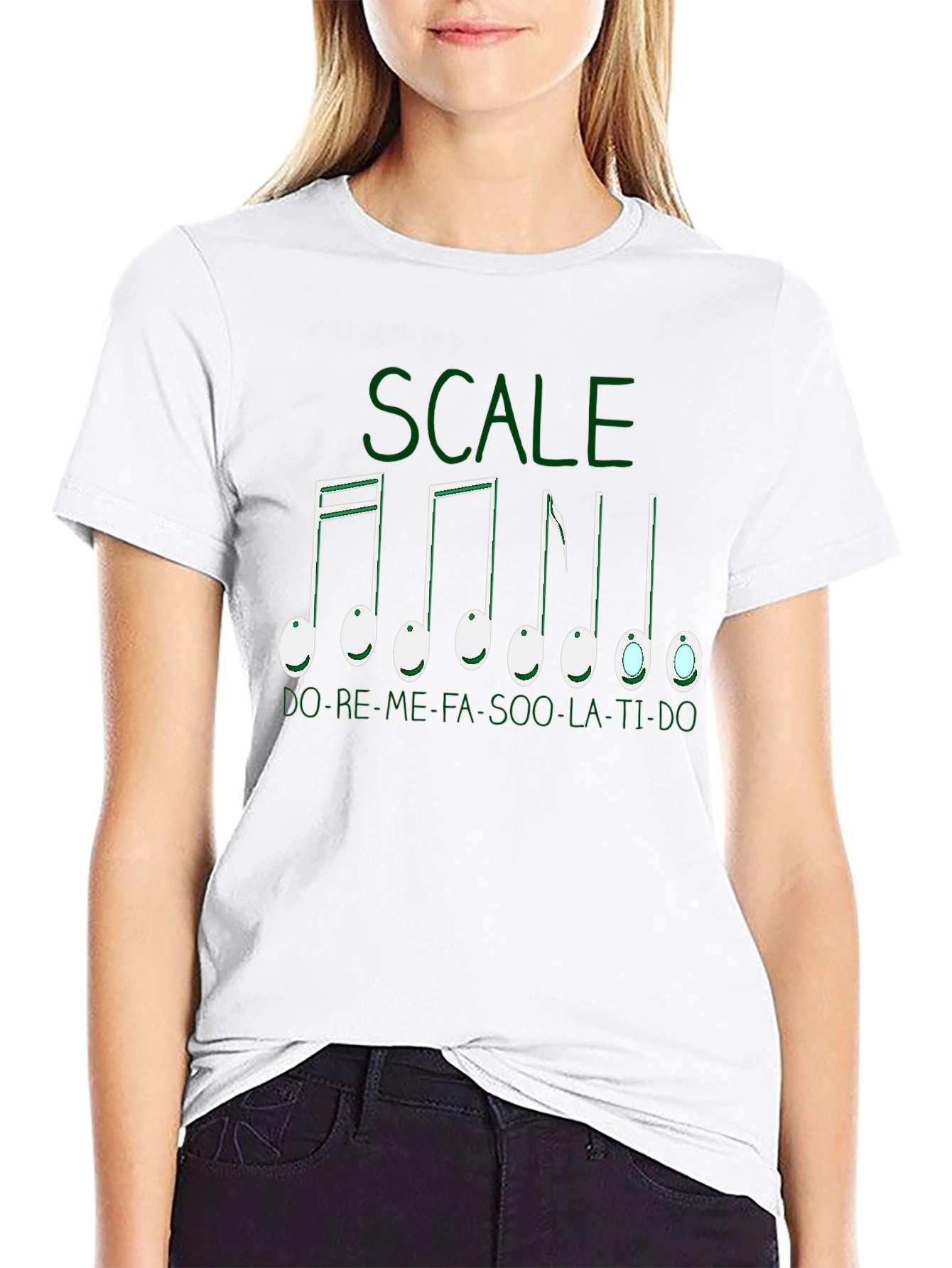 Musical Scale T-Shirt - Do Re Mi
