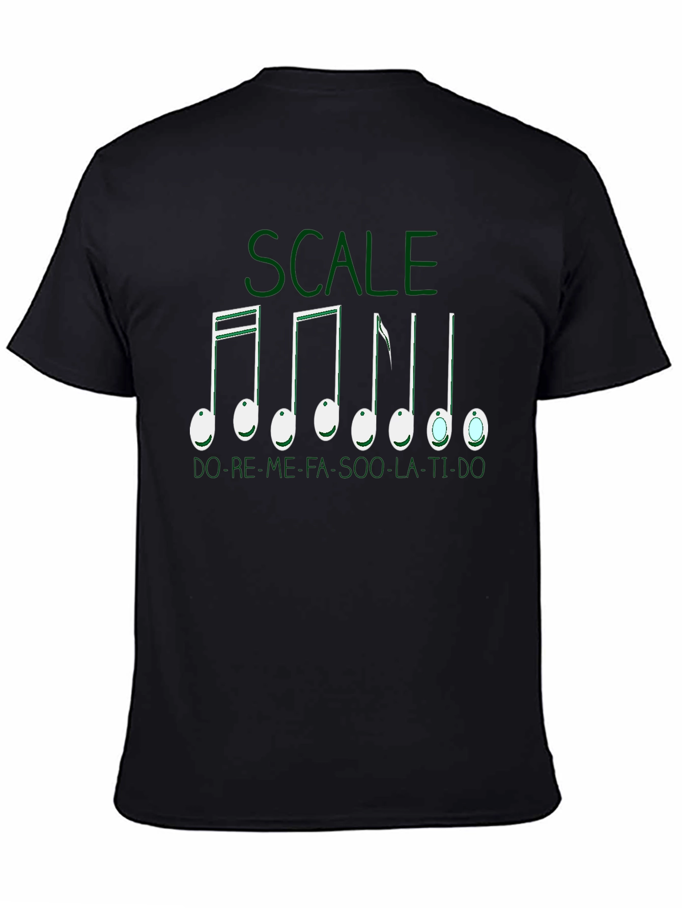Musical Scale T-Shirt - Do Re Mi