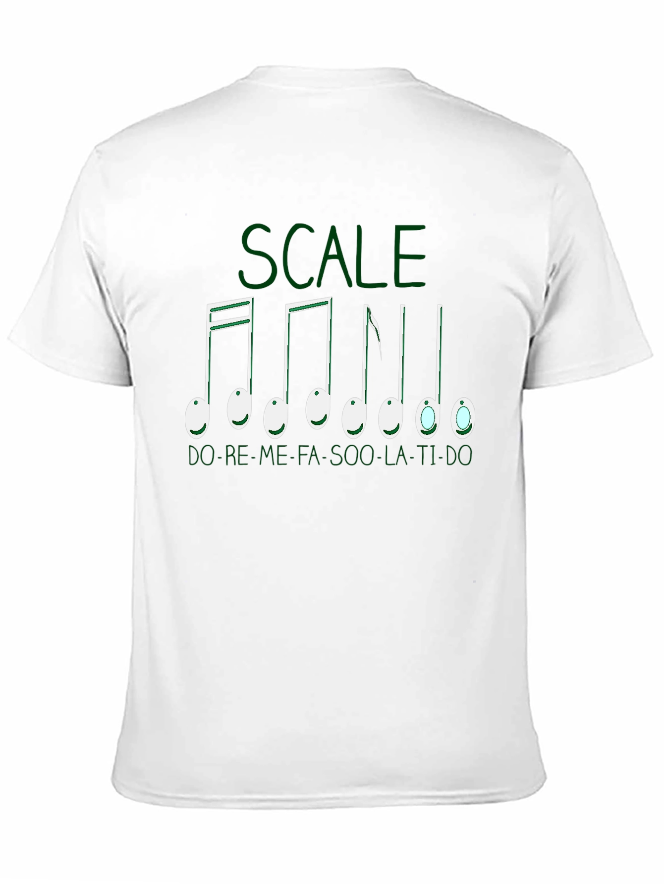 Musical Scale T-Shirt - Do Re Mi