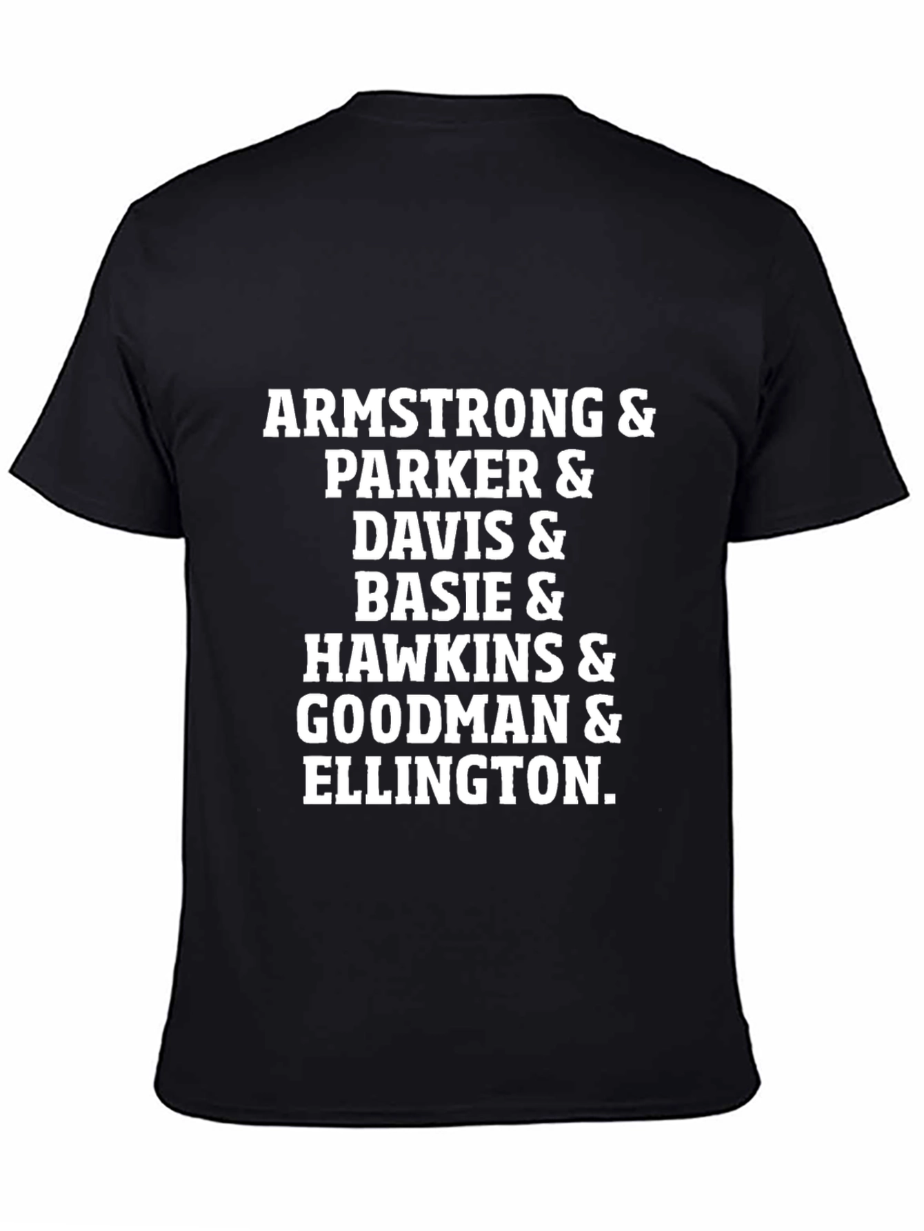Jazz Legends T-Shirt - Armstrong Parker Davis