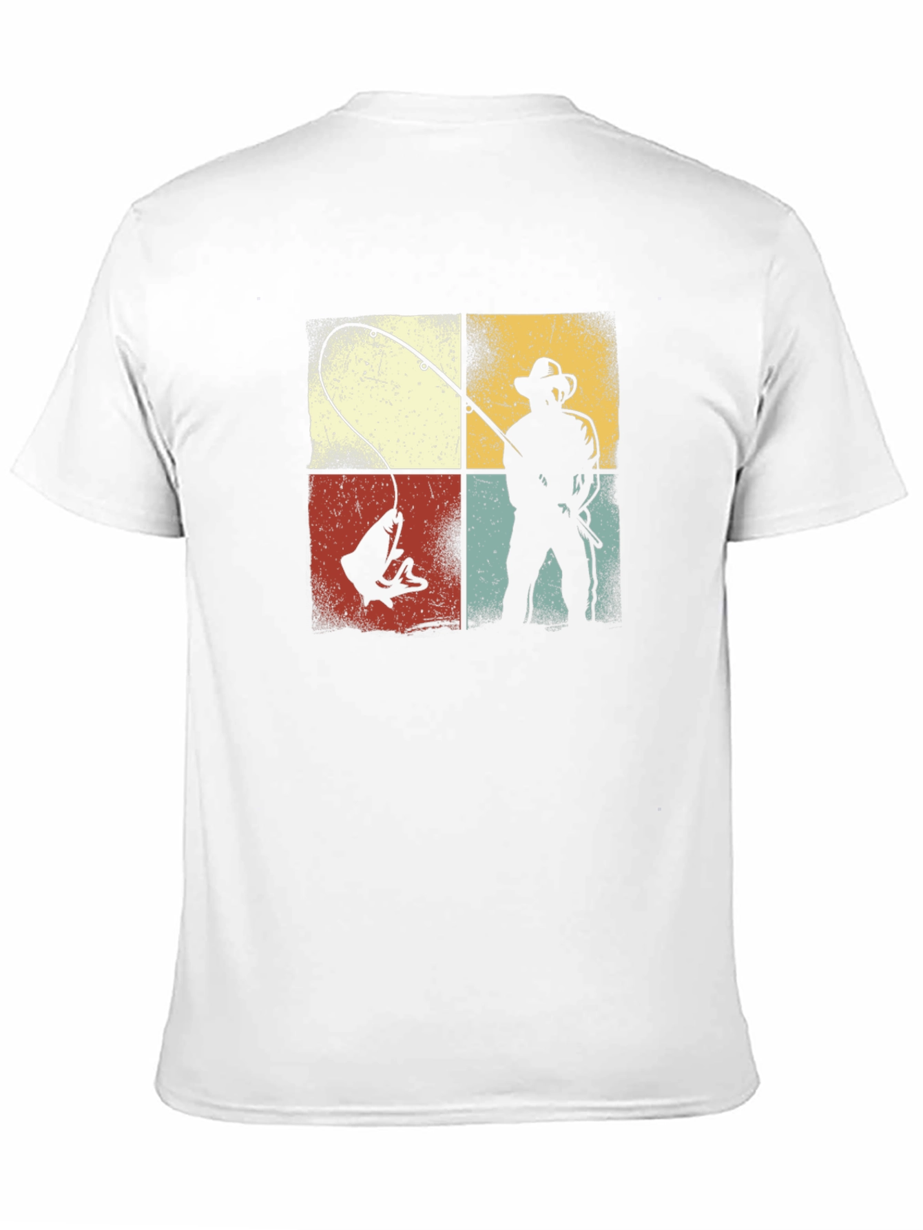 Retro Fishing Graphic T-Shirt