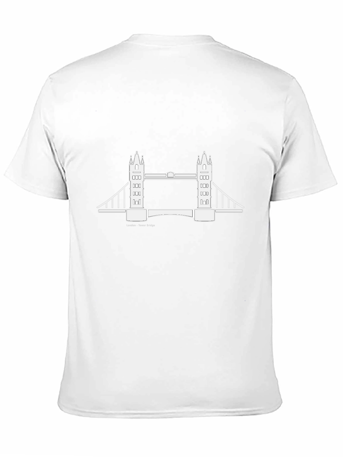 London Tower Bridge Graphic T-Shirt