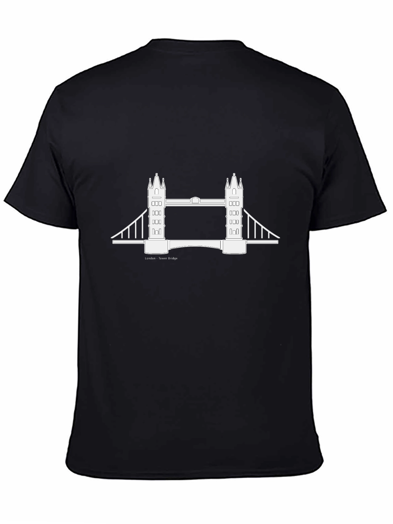London Tower Bridge Graphic T-Shirt