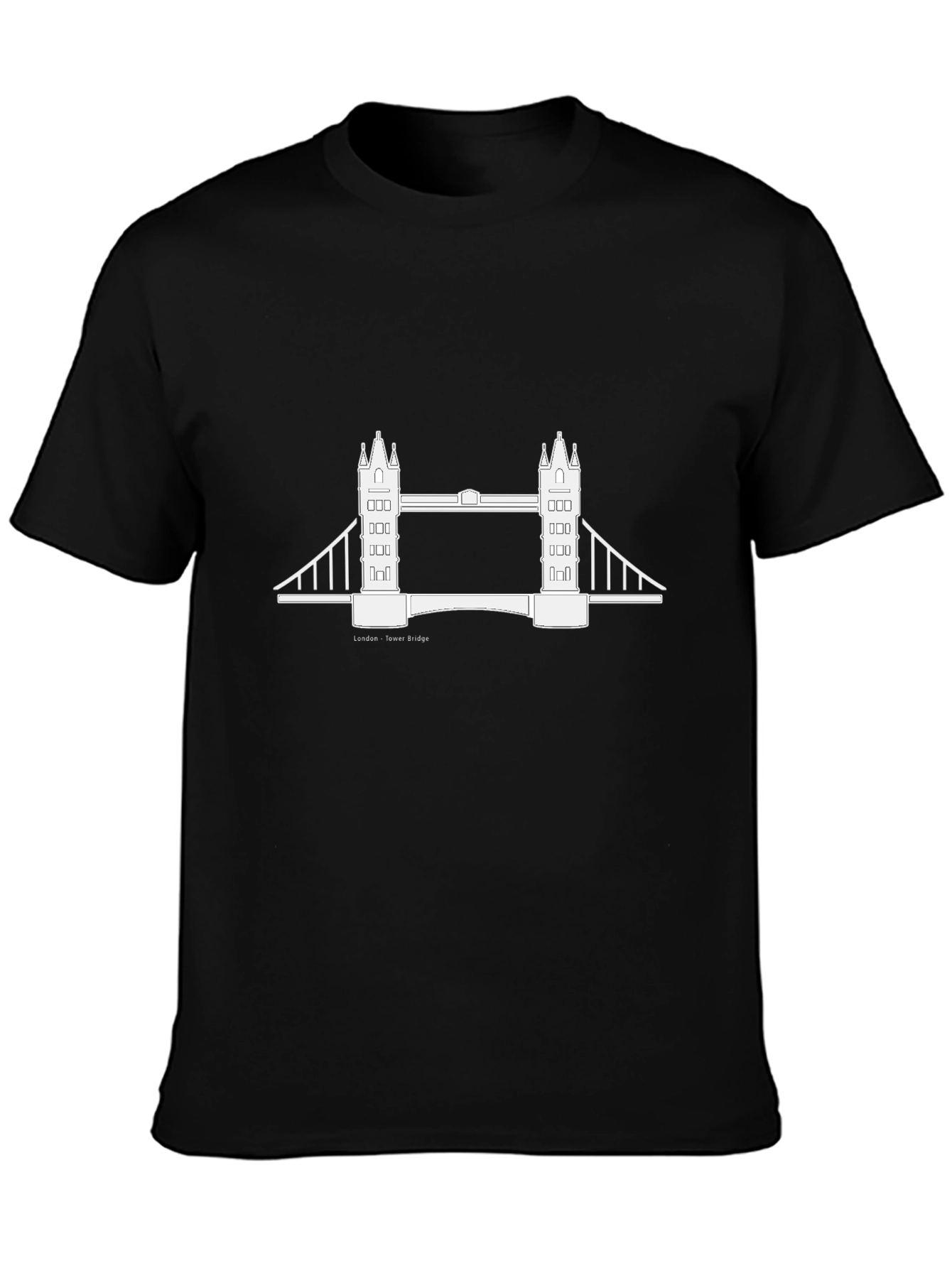 London Tower Bridge Graphic T-Shirt