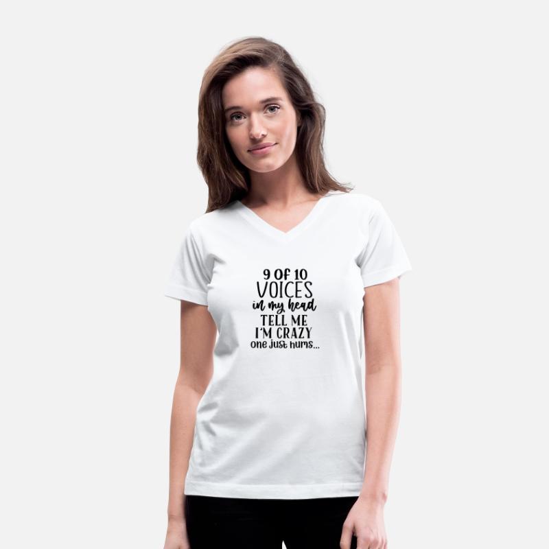 9 out of 10 Voices Say I Am Crazy