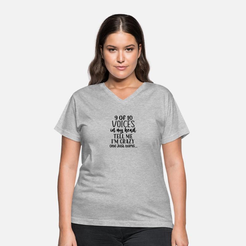 9 out of 10 Voices Say I Am Crazy