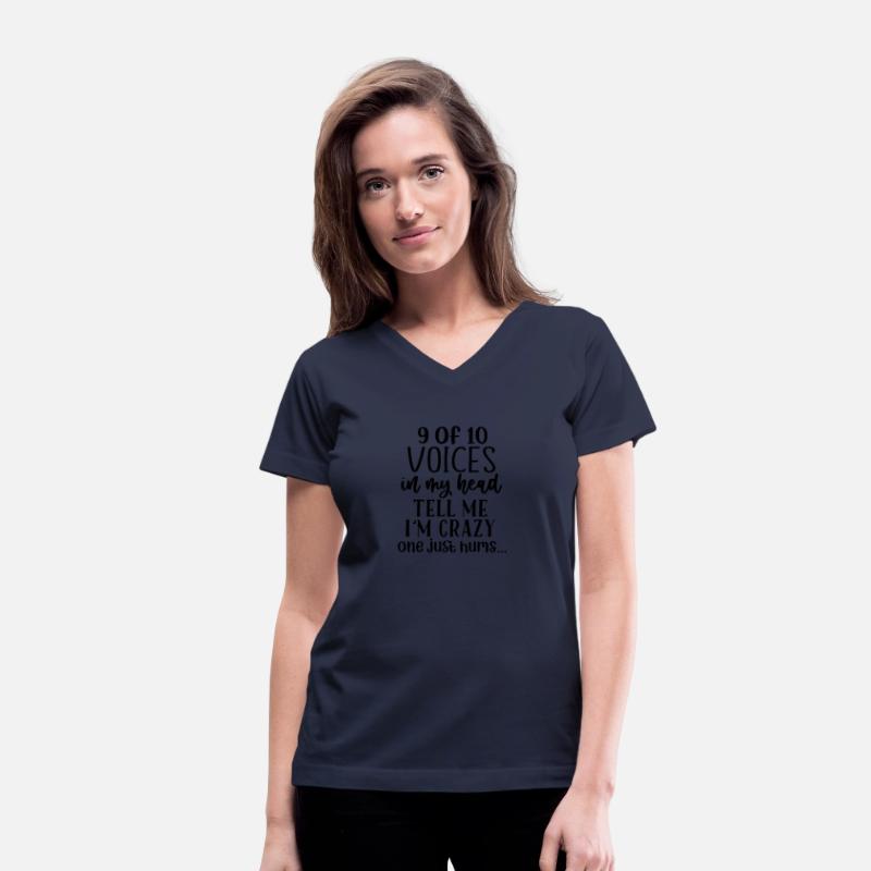 9 out of 10 Voices Say I Am Crazy