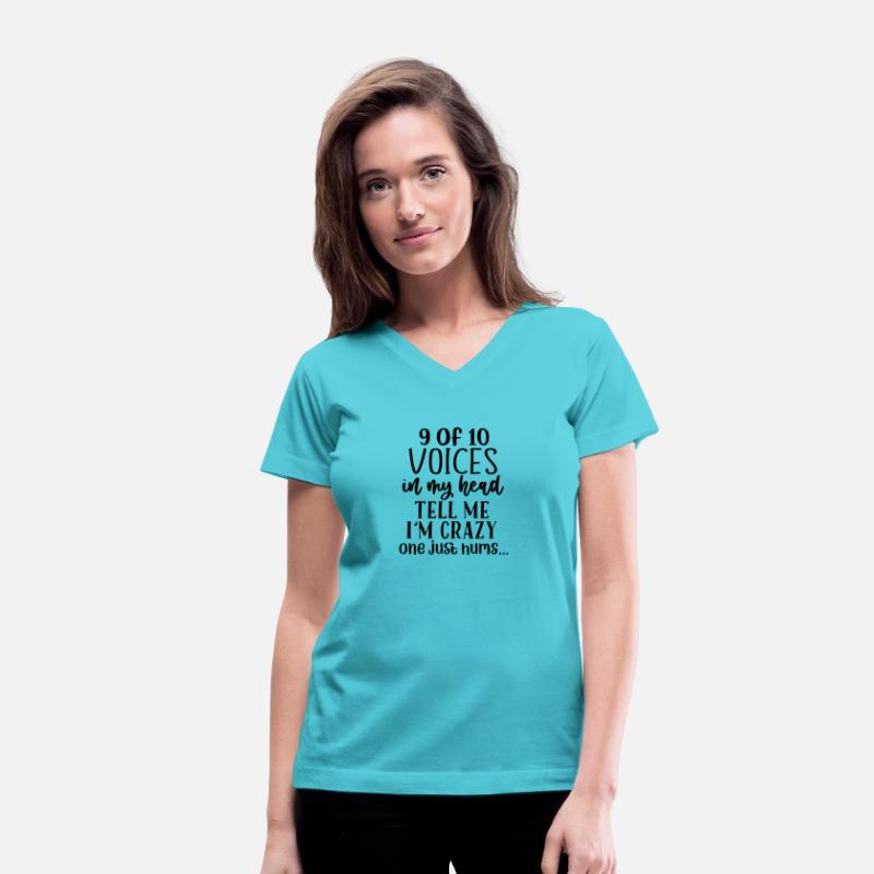 9 out of 10 Voices Say I Am Crazy