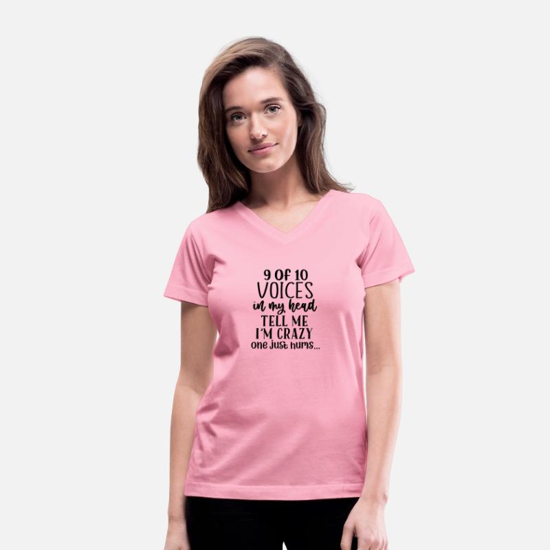 9 out of 10 Voices Say I Am Crazy