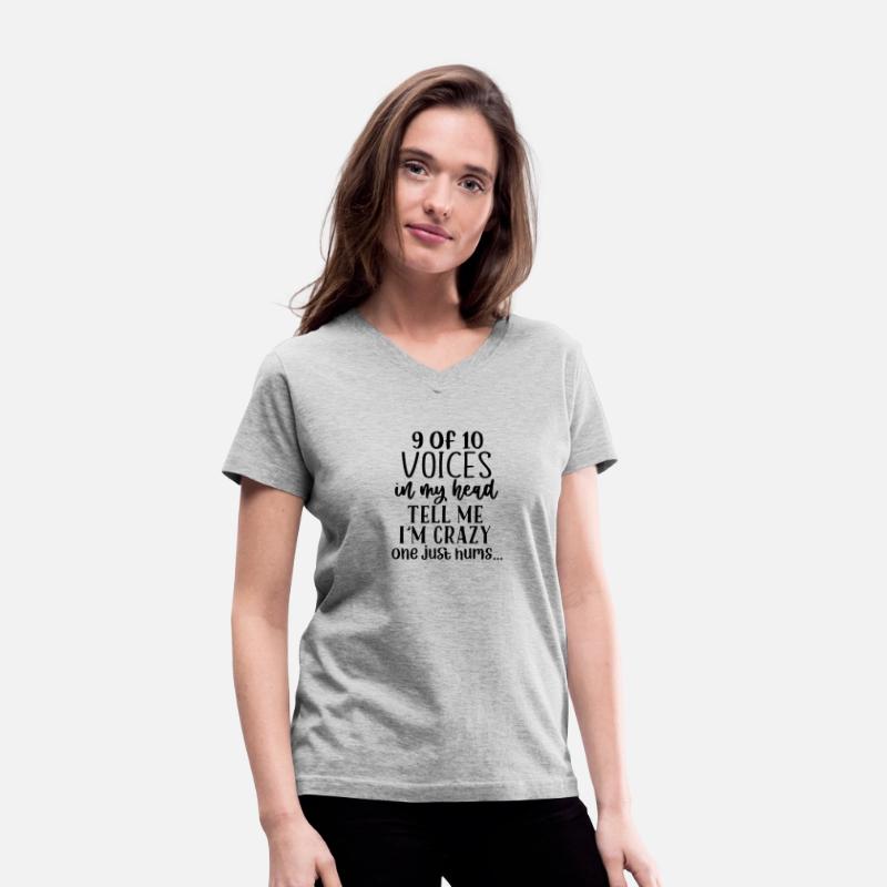9 out of 10 Voices Say I Am Crazy