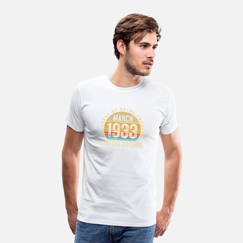 90 Year Old Wo Vintage March 1933 90Th