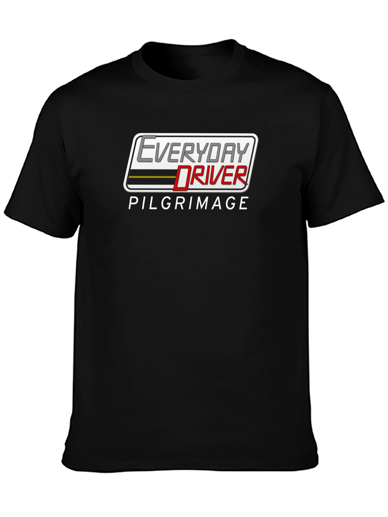 Everyday Driver Pilgrimage Black T-Shirt