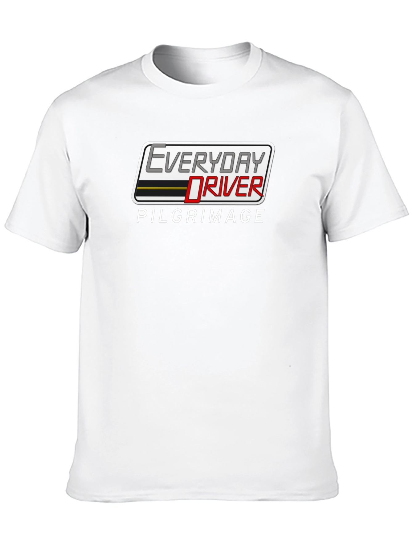 Everyday Driver Pilgrimage Black T-Shirt